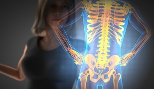 příznaky osteochondrózy páteře