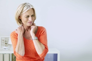 Snížená citlivost při cervikální osteochondróze