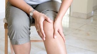 příznaky artrózy kolene