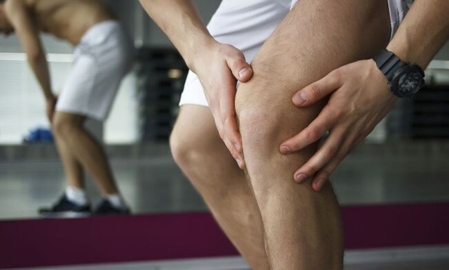 Bolest kolena po cvičení