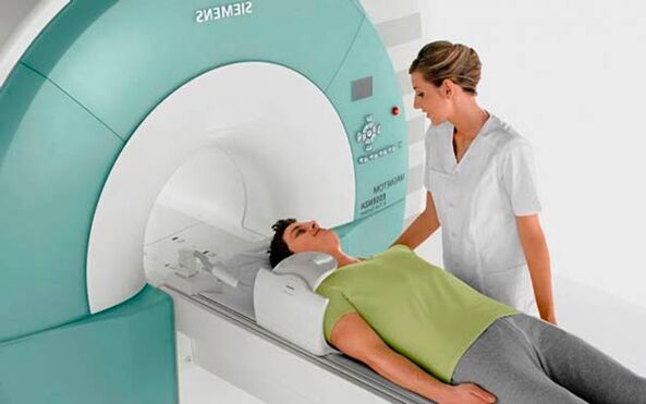 MRI k diagnostice osteochondrózy