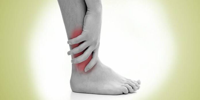 bolest nohou s artrózou kotníku