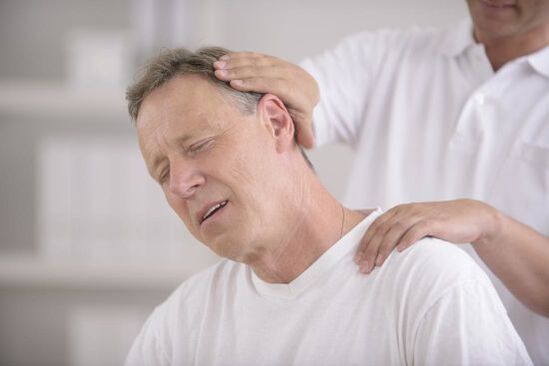 manuální terapie bolesti krku