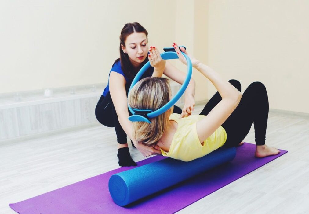 Pilates pro osteochondrózu krční páteře je nejlepší léčebná metoda na cestě k rychlému uzdravení