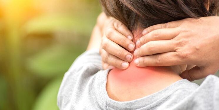 Osteochondroza v oblasti děložního čípku
