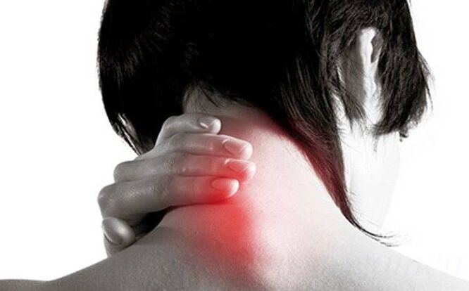 Osteochondrosis v oblasti děložního čípku