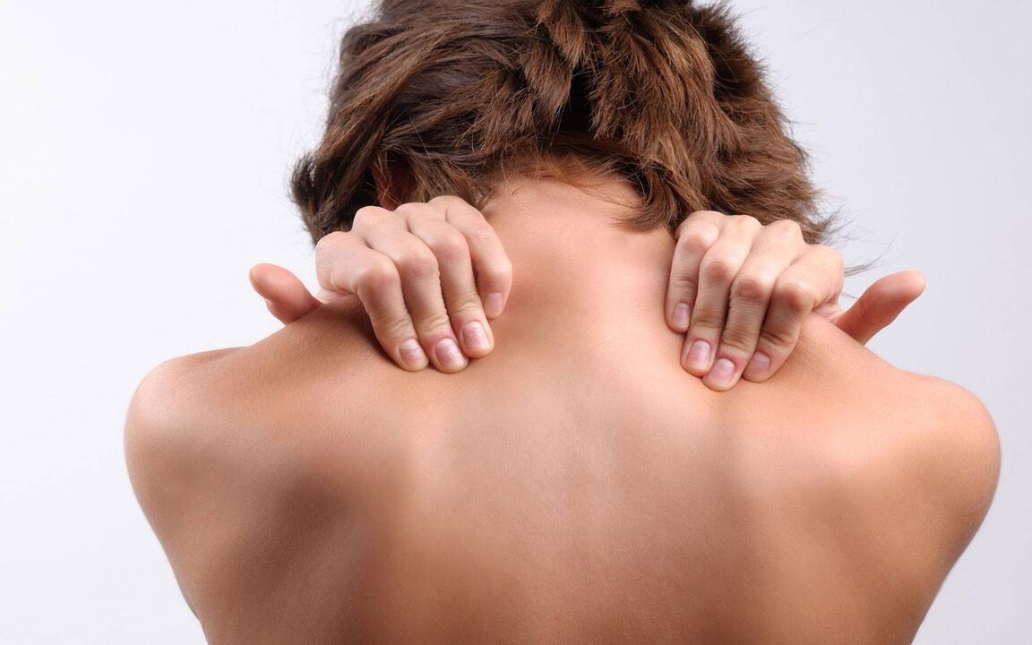 Self -massage krku a záda