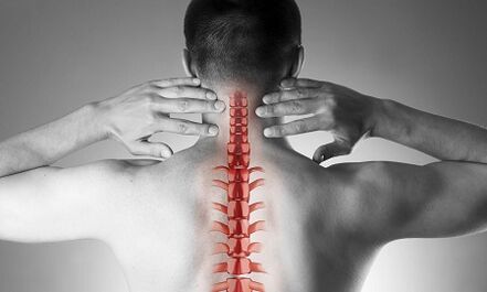 Jak se projevuje osteochondróza krční páteře